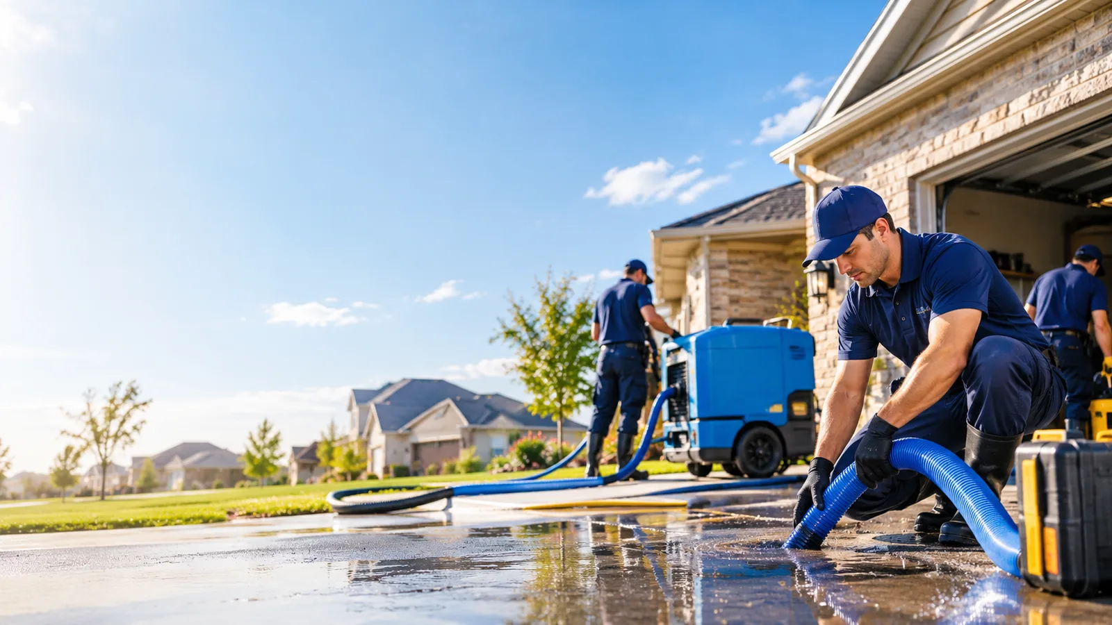 Sewage Backup Cleanup in Greenview, CA near me